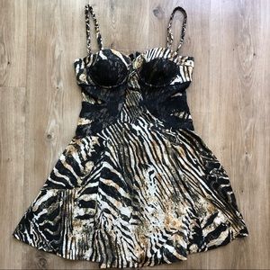 GUESS by Marciano - Sexy leopard print dress